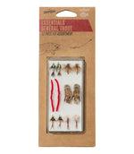 Umpqua Essentials Trout Fly Assortment, 12 flies - US 6984