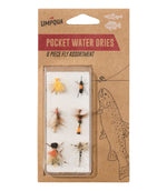 Umpqua Classic Pocket Water Dry Fly Assortment, 6 flies - US 8672
