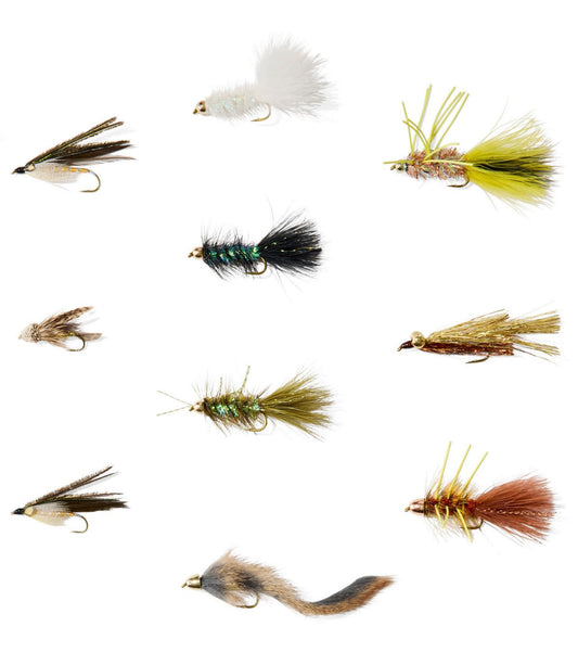 Umpqua Streamer Fly Assortment, 10 flies - US 8505