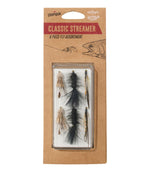 Umpqua Classic Streamer Fly Assortment, 6 flies - US 3220