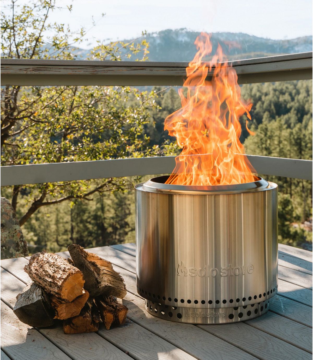 Solo Stove Bonfire Fire Pit and Stand - US 5642
