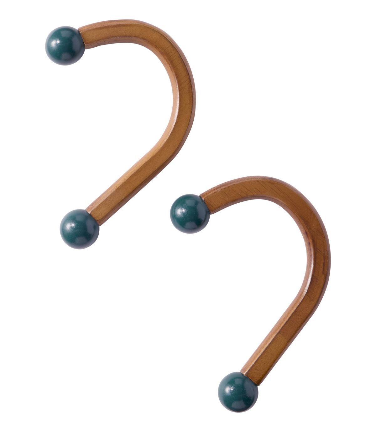 Wooden Stocking Hangers, Set of 2 - US 5105