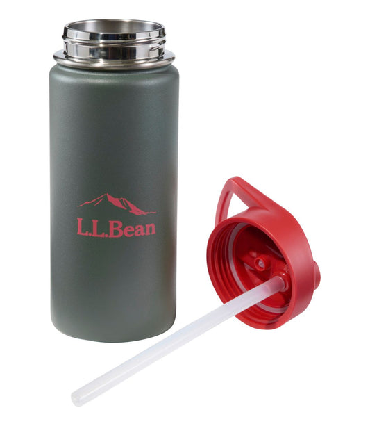 Bean Canteen Insulated Straw Water Bottle II, 16 oz. - US 0956
