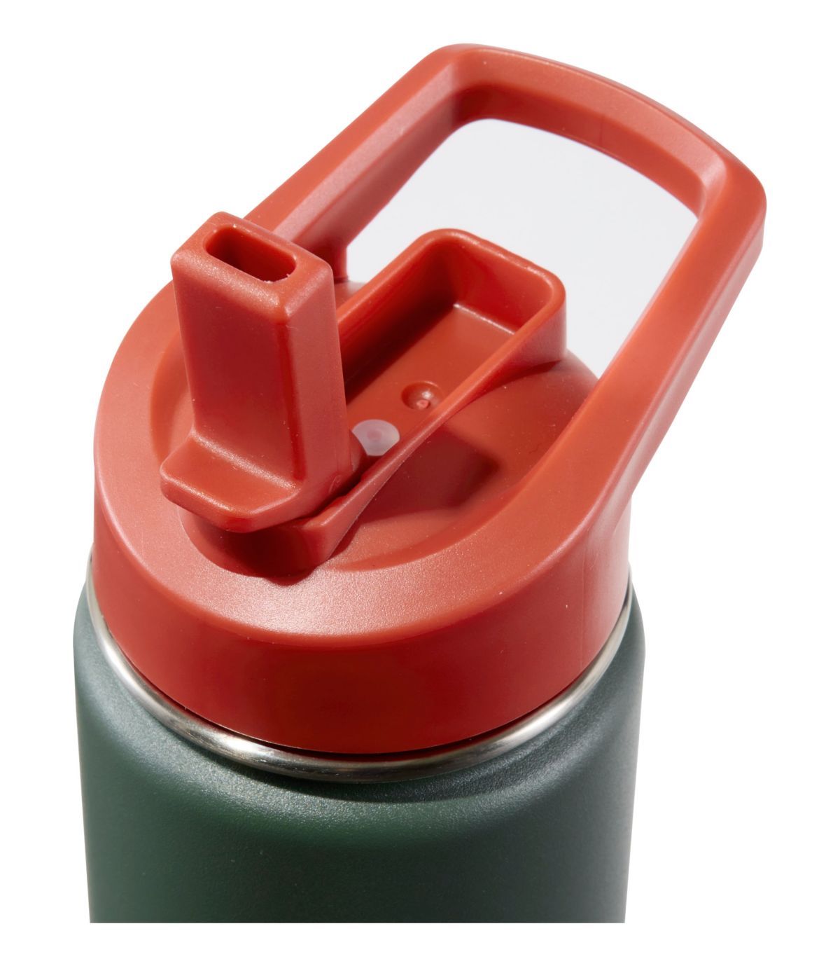 Bean Canteen Insulated Straw Water Bottle II, 16 oz. - US 0956